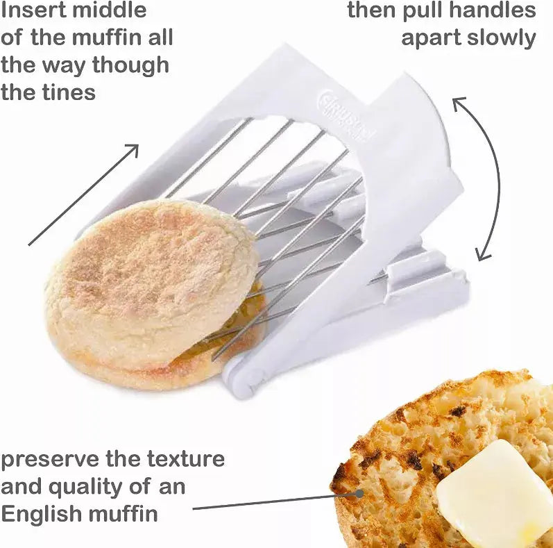 English Muffin Splitter Sirius Chef