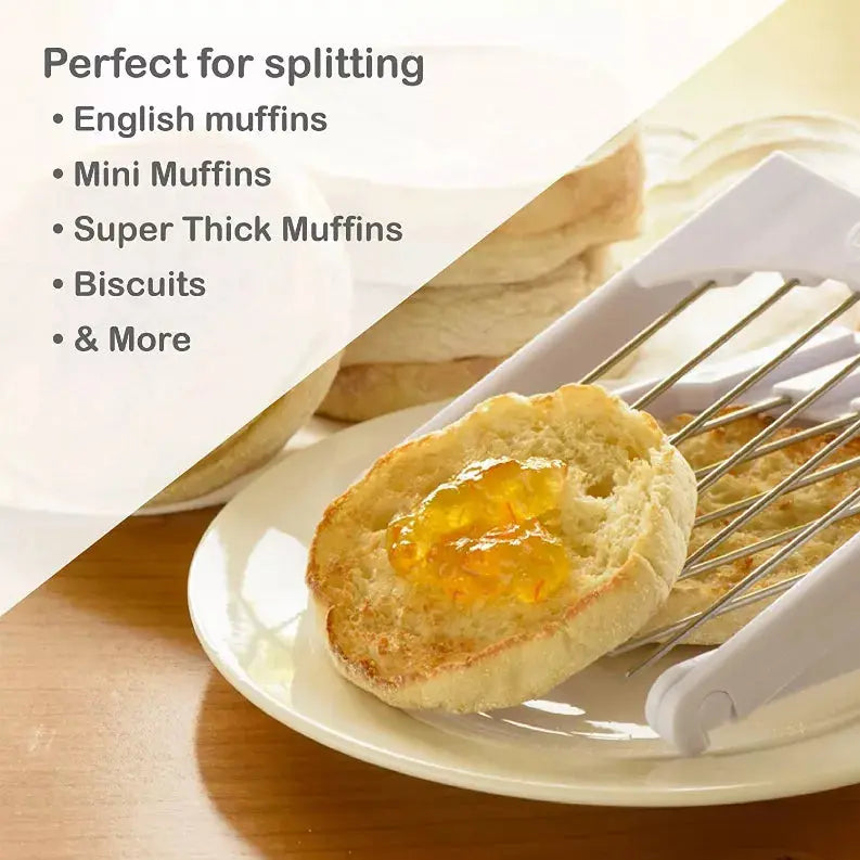 English Muffin Splitter Sirius Chef