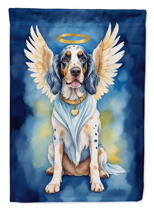 English Setter My Angel Garden Flag Caroline's Treasures
