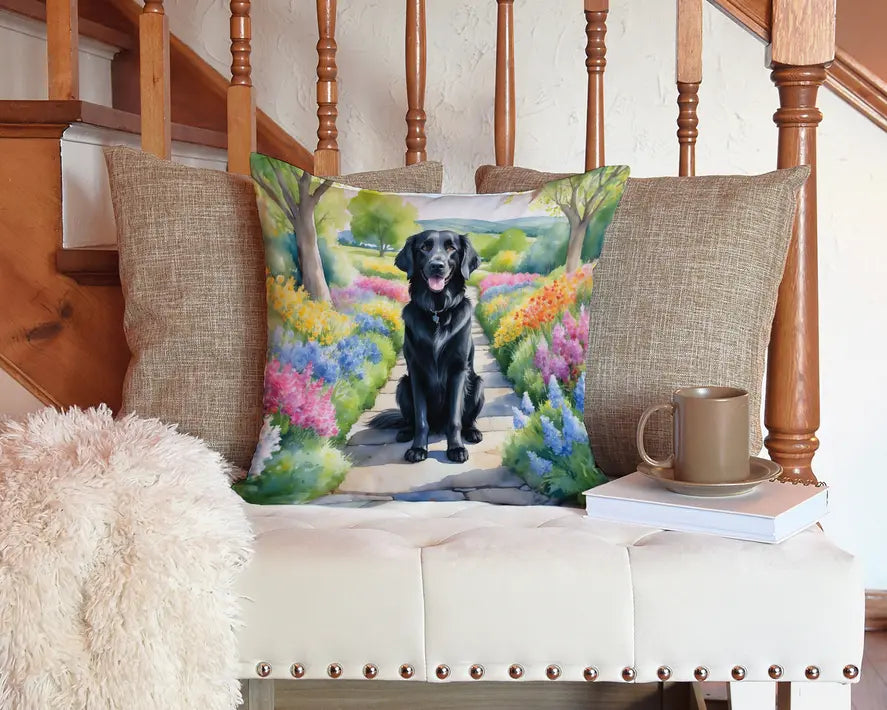 English Springer Spaniel Spring Path Pair of Pot Holders Caroline's Treasures