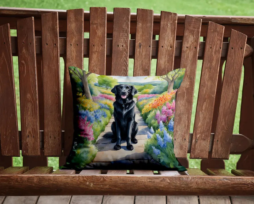 English Springer Spaniel Spring Path Pair of Pot Holders Caroline's Treasures