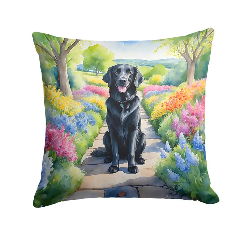 English Springer Spaniel Spring Path Pair of Pot Holders Caroline's Treasures