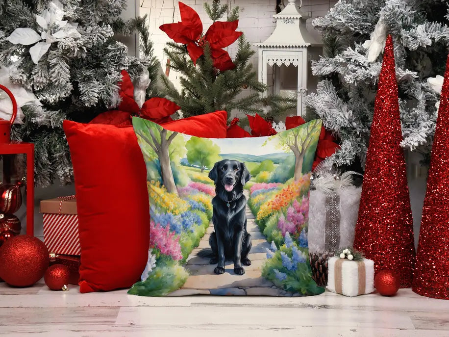 English Springer Spaniel Spring Path Pair of Pot Holders Caroline's Treasures