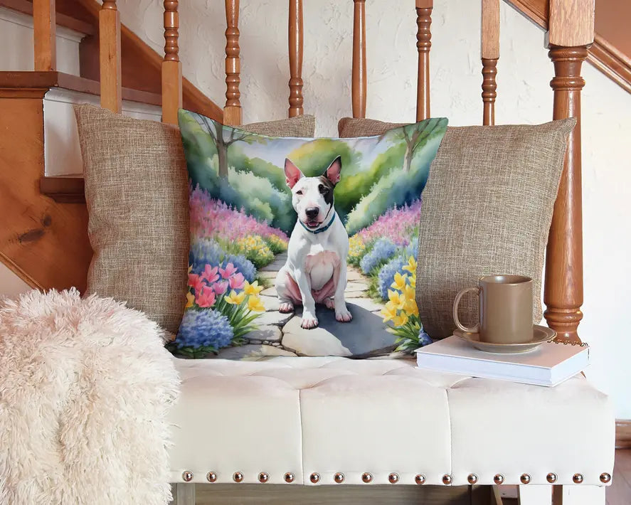 English Springer Spaniel Spring Path Pair of Pot Holders Caroline's Treasures