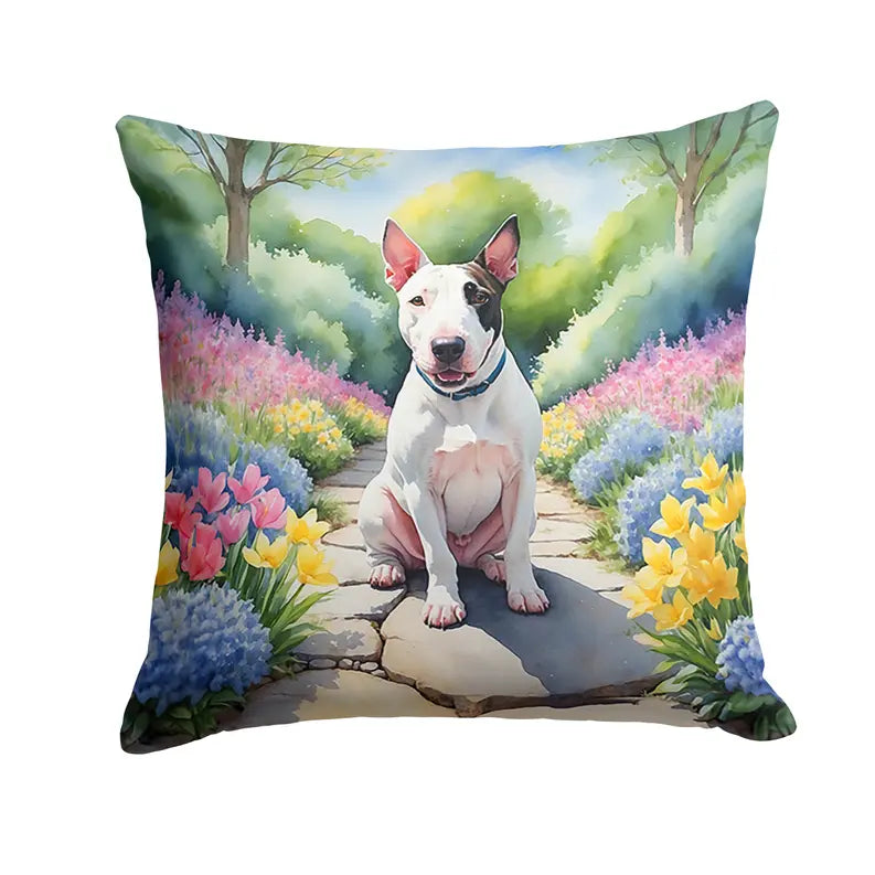 English Springer Spaniel Spring Path Pair of Pot Holders Caroline's Treasures