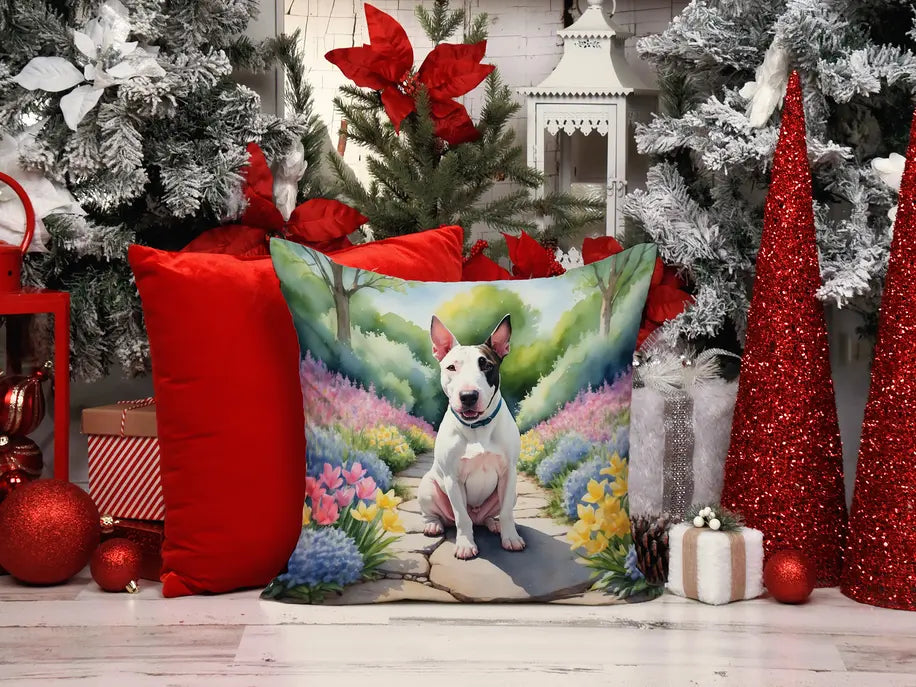English Springer Spaniel Spring Path Pair of Pot Holders Caroline's Treasures