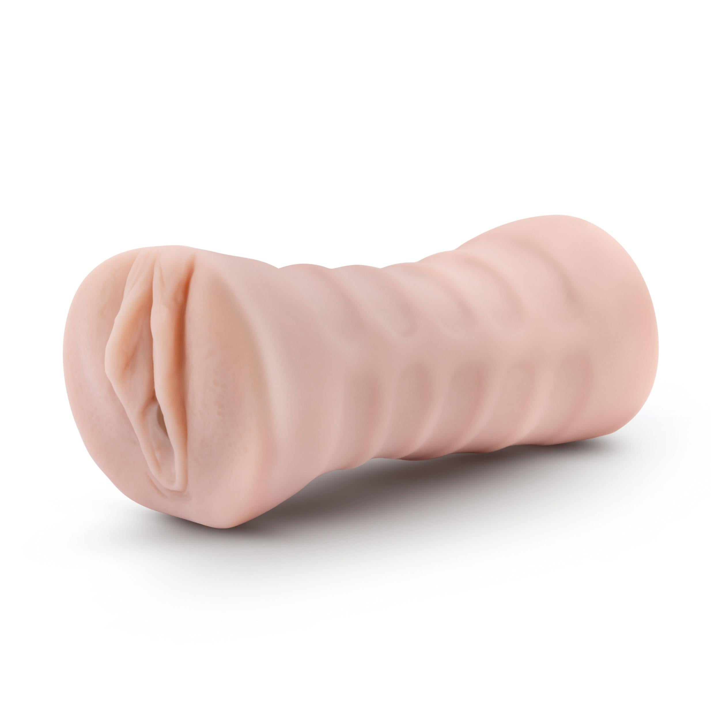 Enlust - Ayumi - Vibrating Stroker - Beige - GreatEagleInc
