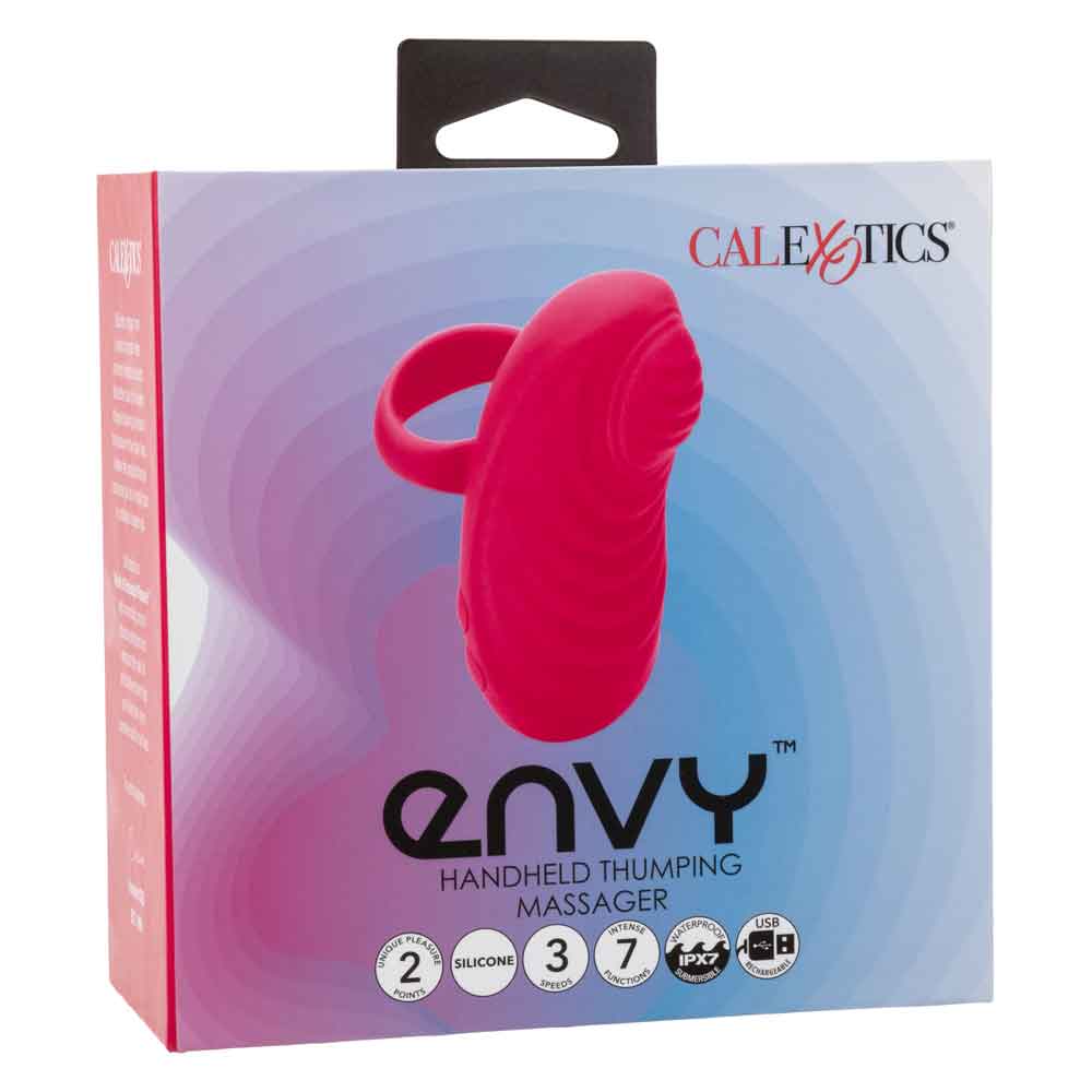 Envy Handheld Thumping Massager - Pink - GreatEagleInc