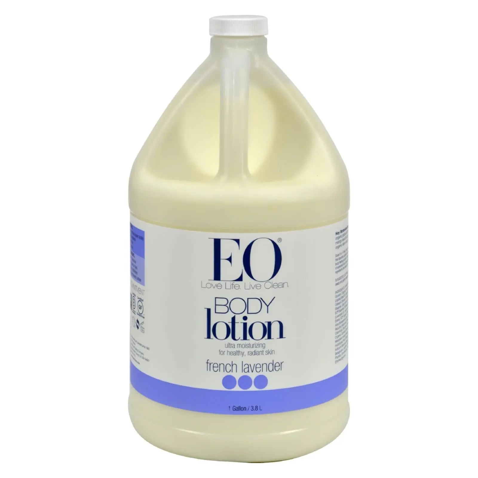 Eo Products - Everyday Body Lotion French Lavender - 1 Gallon Eo Products