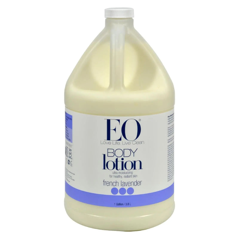 Eo Products - Everyday Body Lotion French Lavender - 1 Gallon Eo Products