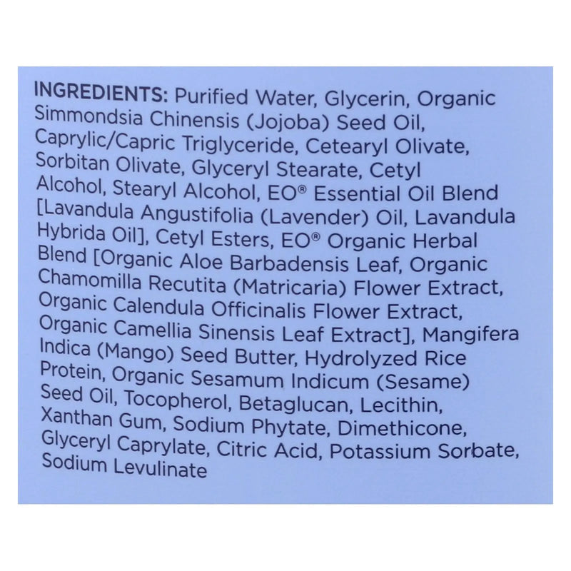 Eo Products - Everyday Body Lotion French Lavender - 1 Gallon Eo Products