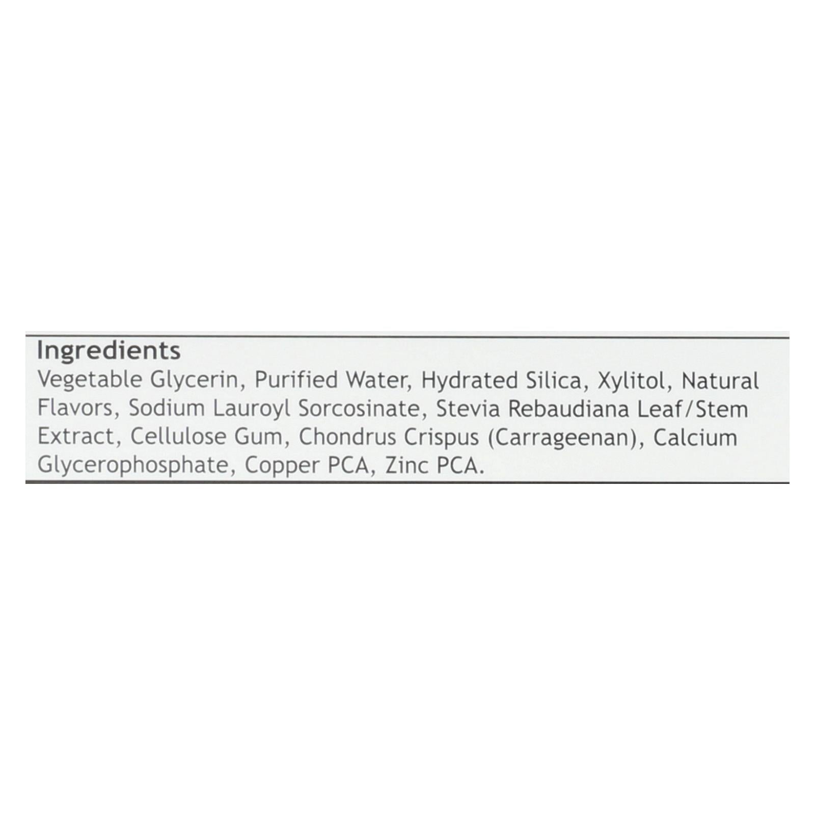 Epic Dental - Fluoride Free Xylitol Toothpaste - Spearmint - 4.9 Oz Epic Dental
