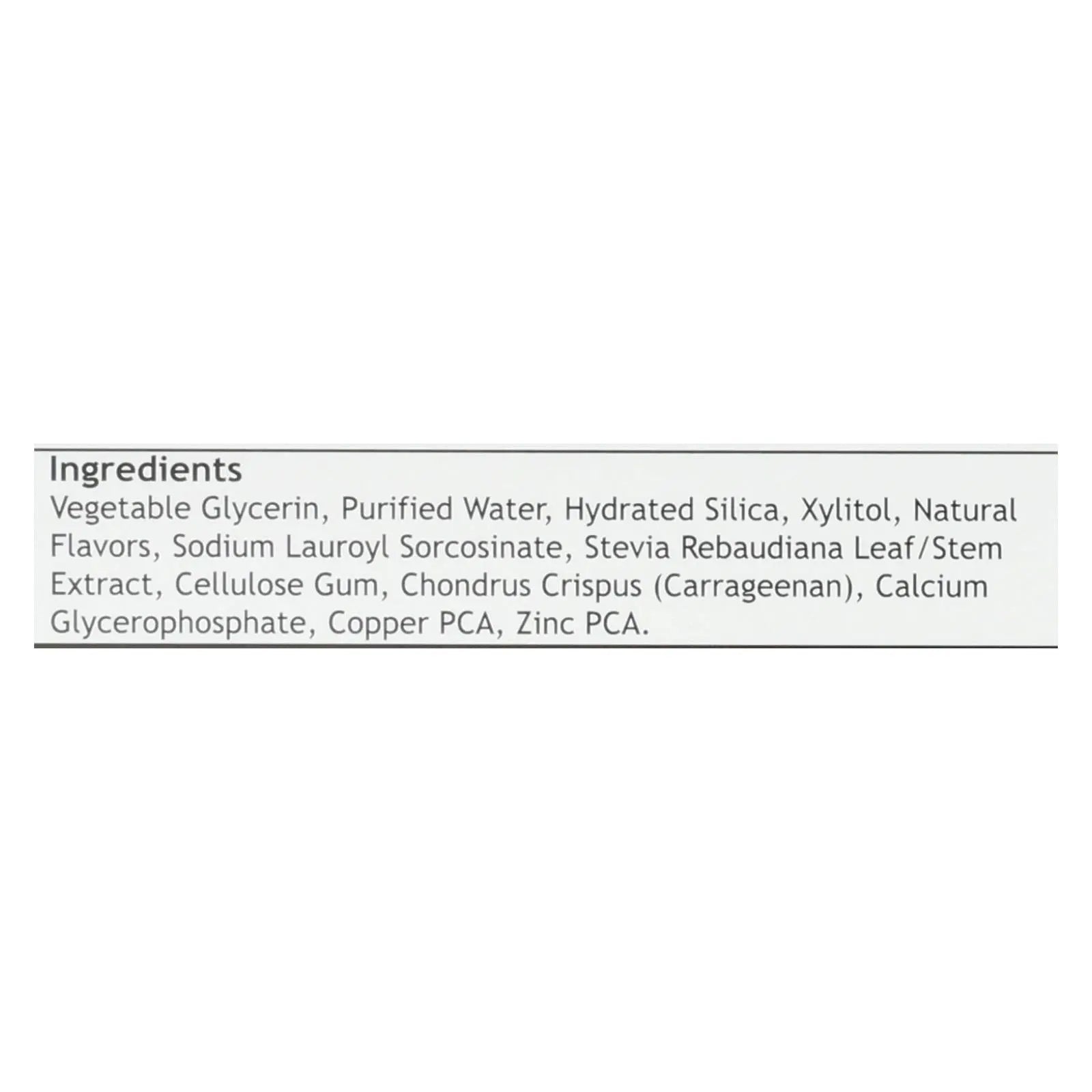 Epic Dental - Fluoride Free Xylitol Toothpaste - Spearmint - 4.9 Oz Epic Dental