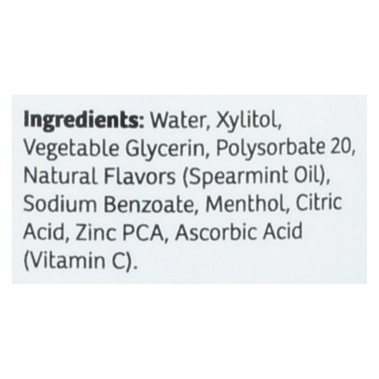 Epic Dental - Xylitol Mouthwash - Spearmint - 16 Oz Epic Dental