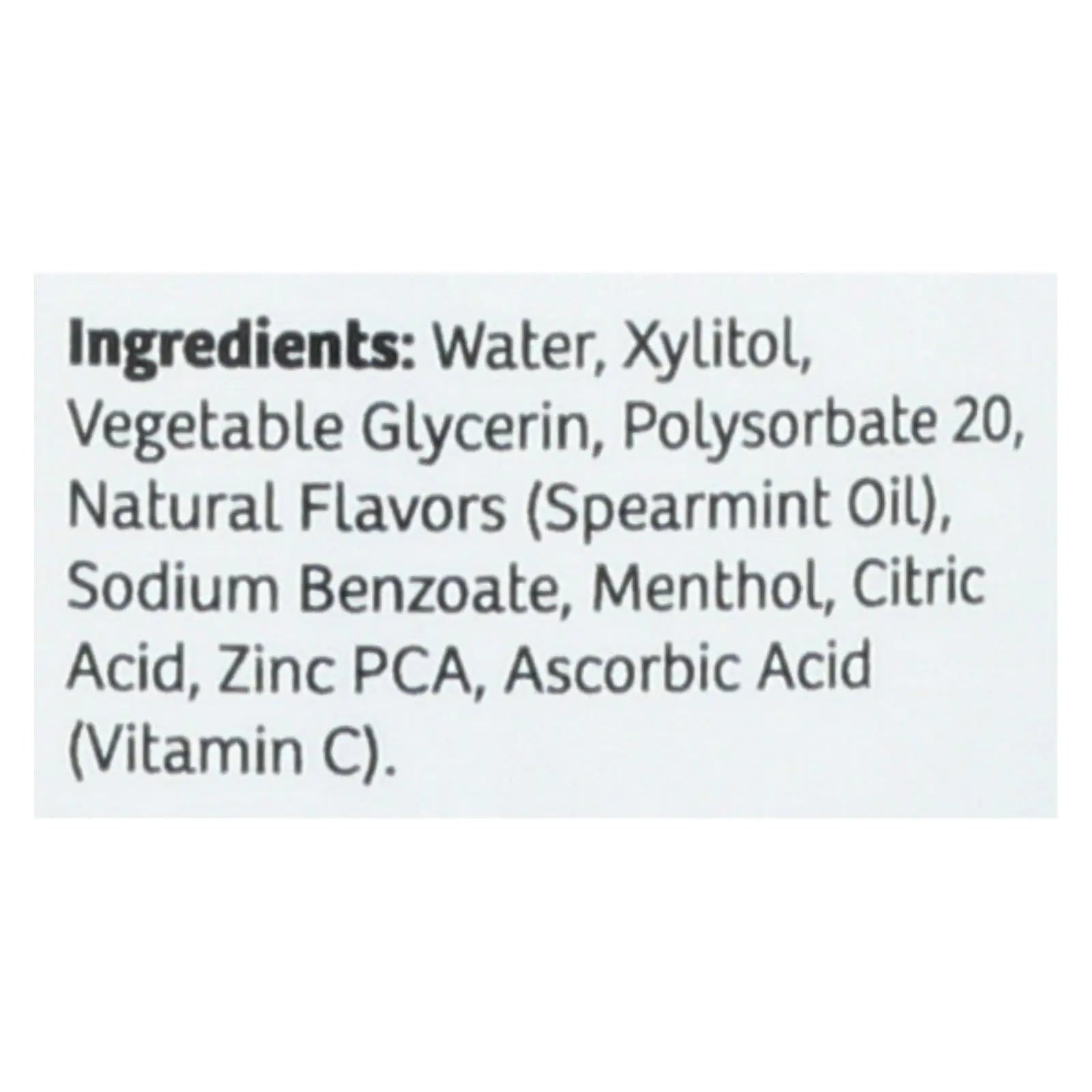 Epic Dental - Xylitol Mouthwash - Spearmint - 16 Oz Epic Dental