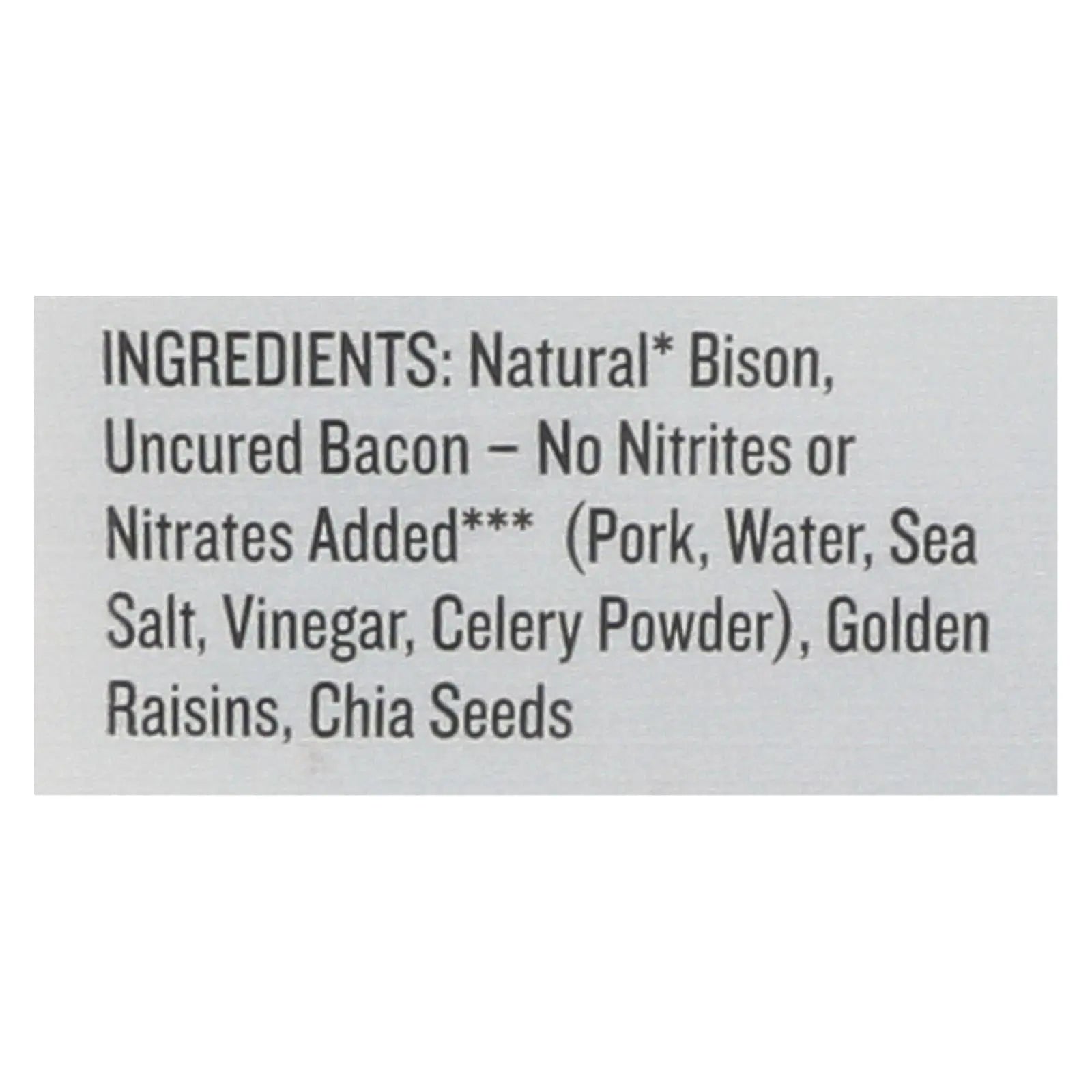 Epic - Jerky Bites - Bison Meat - Case Of 8 - 2.5 Oz. Epic