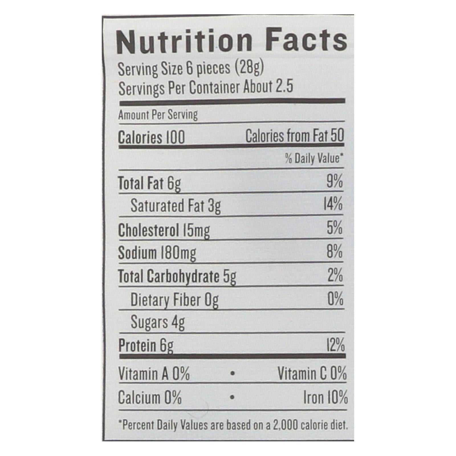 Epic - Jerky Bites - Bison Meat - Case Of 8 - 2.5 Oz. Epic