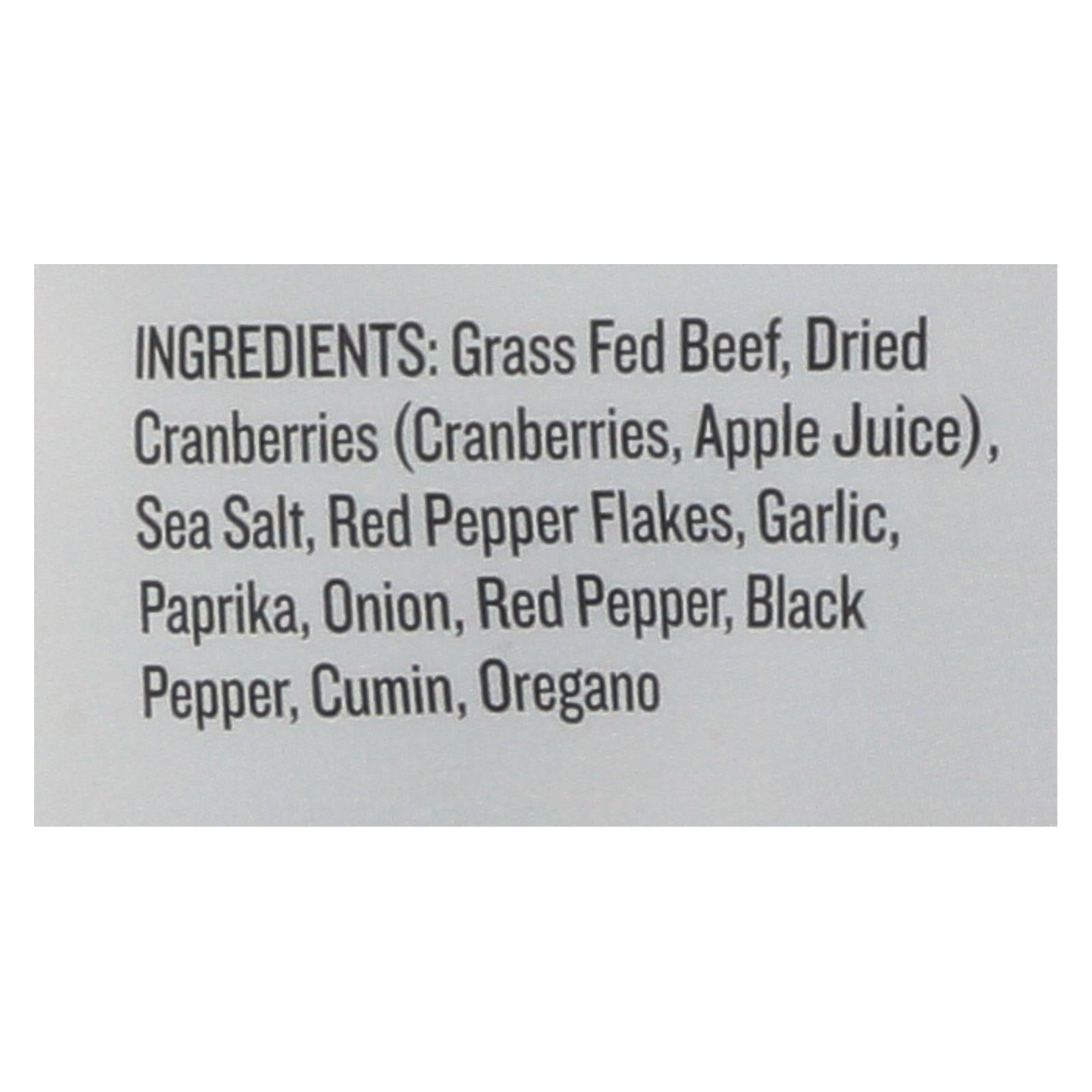 Epic - Jerky Bites - Sweet And Spicy Sriracha Tender Beef Steak - Case Of 8 - 2.5 Oz. Epic