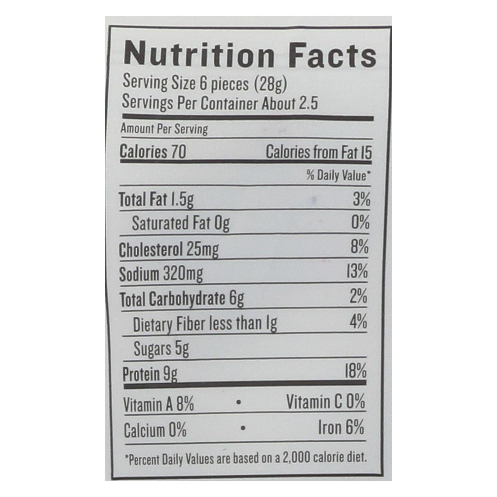 Epic - Jerky Bites - Sweet And Spicy Sriracha Tender Beef Steak - Case Of 8 - 2.5 Oz. Epic