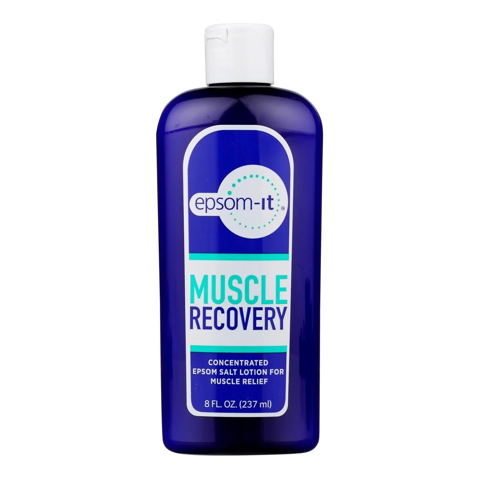 Epsom Salt - Muscle Recovery Lotion - 1 Each-8 Ounces Epsom-it