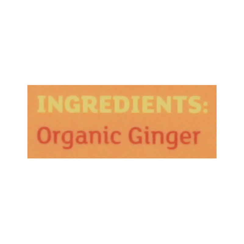 Equal Exchange - Tea Ginger - Case Of 6-20 Ct Equal Exchange