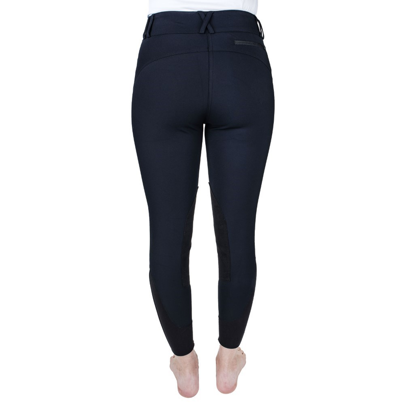 Equine Couture Charlotte Suede Knee Patch Breech JPC Equestrian