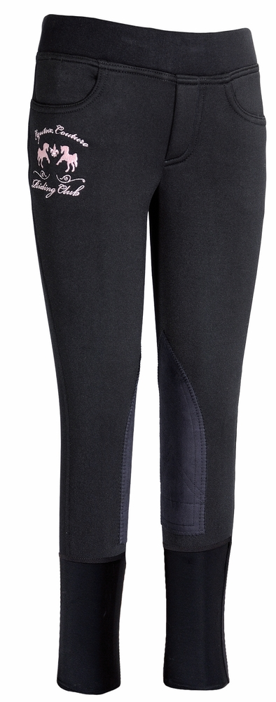 Equine Couture Children's Riding Club Pull-On Winter Breeches JPC Equestrian