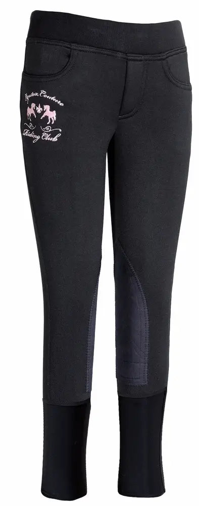 Equine Couture Children's Riding Club Pull-On Winter Breeches JPC Equestrian