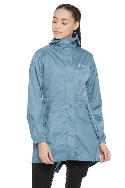 Equine Couture Element Rain Jacket JPC Equestrian