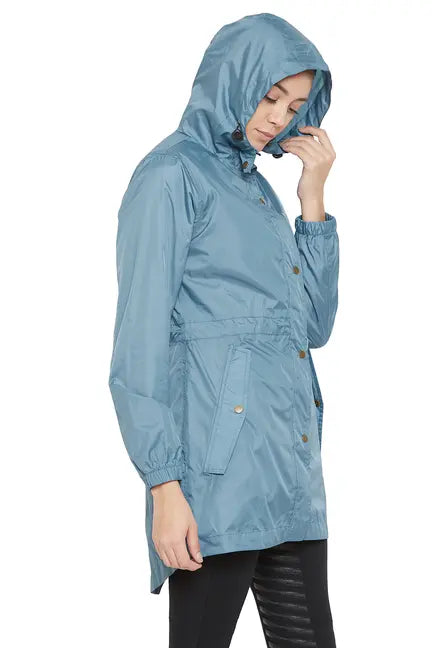 Equine Couture Element Rain Jacket JPC Equestrian