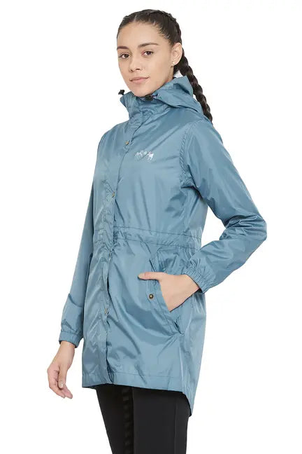 Equine Couture Element Rain Jacket JPC Equestrian