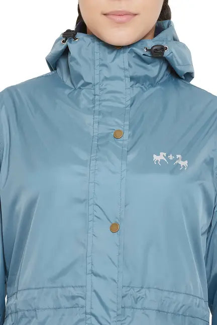 Equine Couture Element Rain Jacket JPC Equestrian