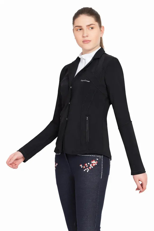 Equine Couture Lacey Ultra Light Show Coat JPC Equestrian