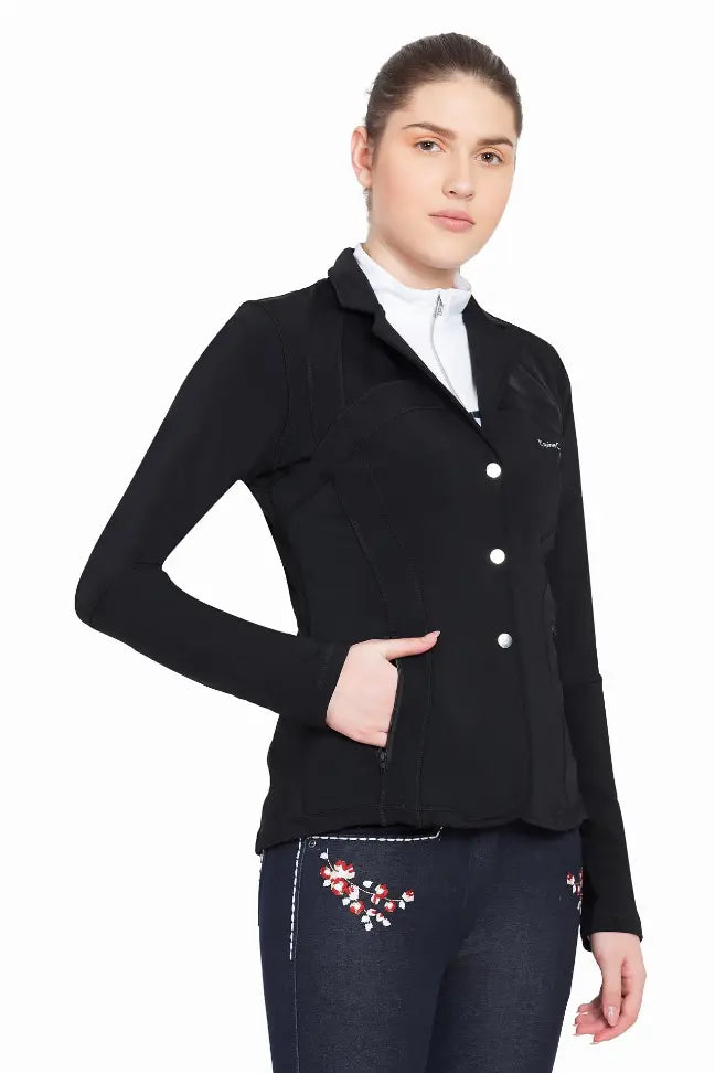 Equine Couture Lacey Ultra Light Show Coat JPC Equestrian