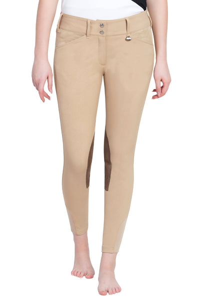 Equine Couture Ladies Coolmax Champion Knee Patch Breeches JPC Equestrian