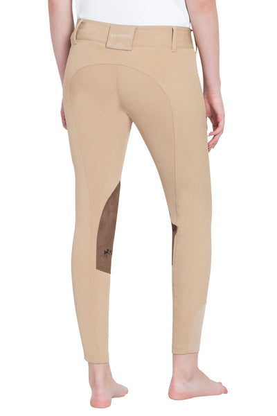 Equine Couture Ladies Coolmax Champion Knee Patch Breeches JPC Equestrian