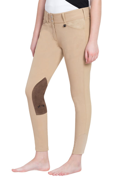 Equine Couture Ladies Coolmax Champion Knee Patch Breeches JPC Equestrian