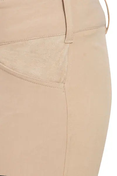 Equine Couture Ladies Coolmax Champion Knee Patch Breeches JPC Equestrian