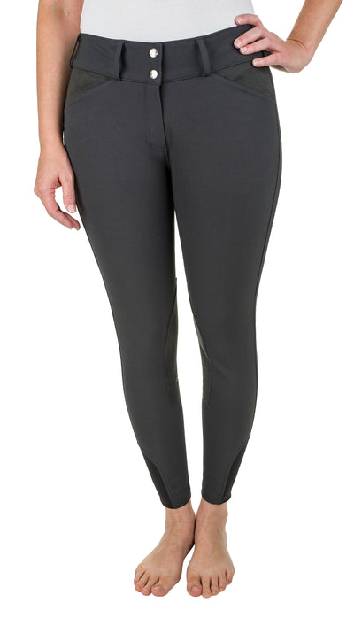 Equine Couture Ladies Coolmax Champion Knee Patch Breeches JPC Equestrian