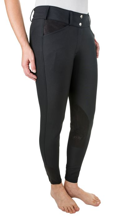 Equine Couture Ladies Coolmax Champion Knee Patch Breeches JPC Equestrian