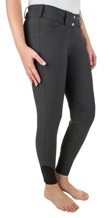 Equine Couture Ladies Coolmax Champion Knee Patch Breeches JPC Equestrian