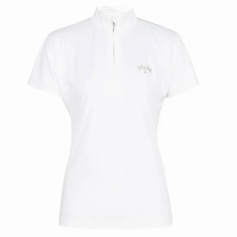 Equine Couture Ladies Giana EquiCool Short Sleeve Show Shirt JPC Equestrian