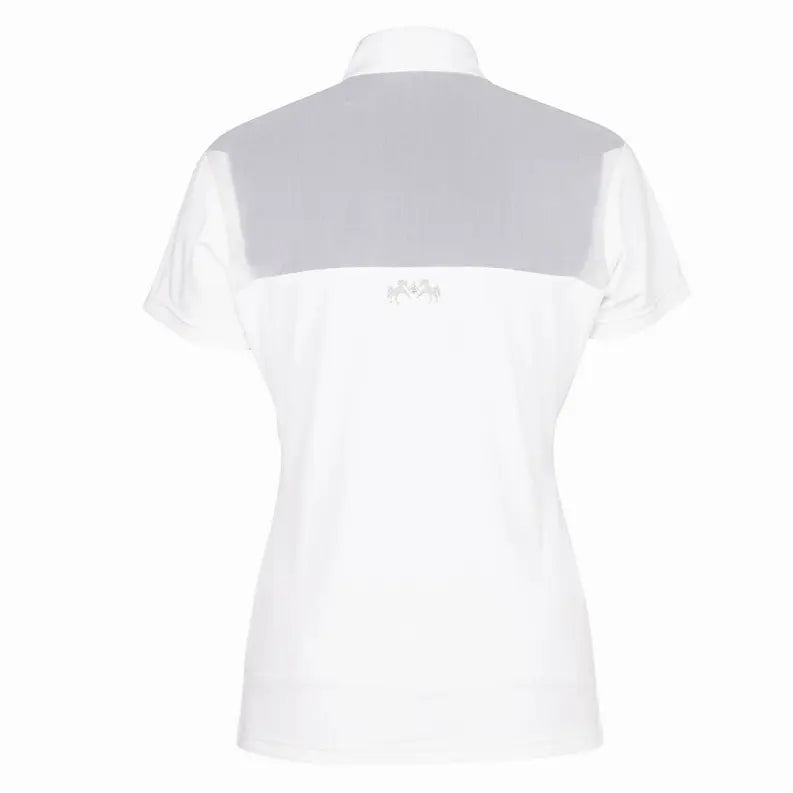 Equine Couture Ladies Giana EquiCool Short Sleeve Show Shirt JPC Equestrian