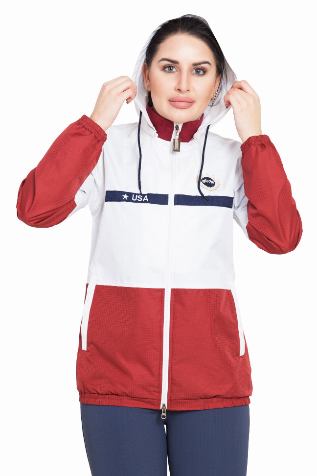 Equine Couture Ladies Marmara Rain Shell JPC Equestrian