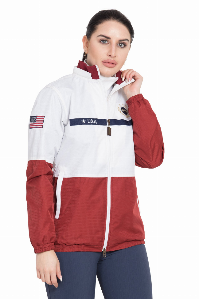 Equine Couture Ladies Marmara Rain Shell JPC Equestrian