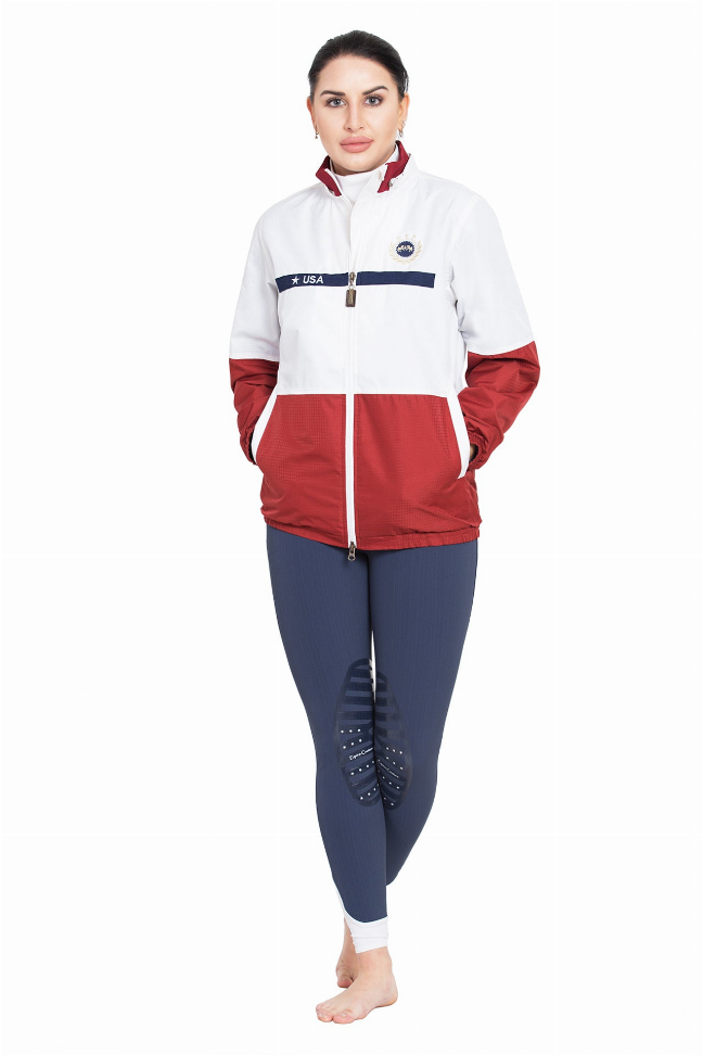 Equine Couture Ladies Marmara Rain Shell JPC Equestrian