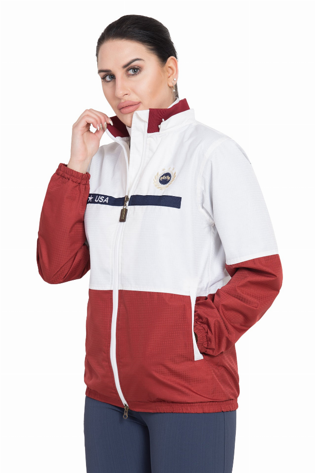 Equine Couture Ladies Marmara Rain Shell JPC Equestrian