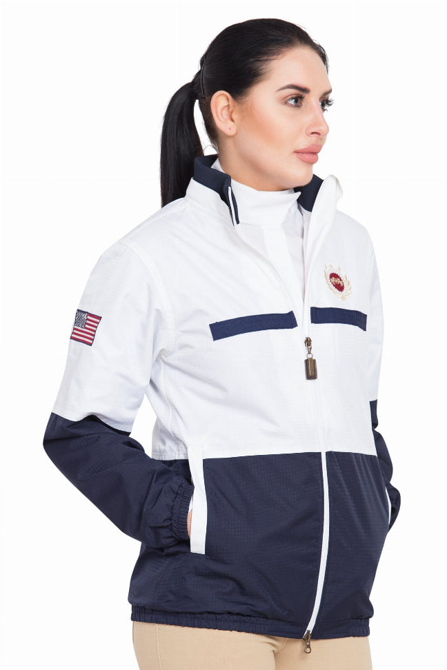 Equine Couture Ladies Marmara Rain Shell JPC Equestrian