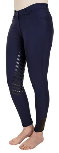 Equine Couture Ladies Nora Extended Knee Patch Breeches JPC Equestrian