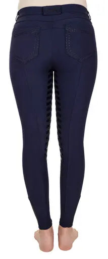 Equine Couture Ladies Nora Extended Knee Patch Breeches JPC Equestrian